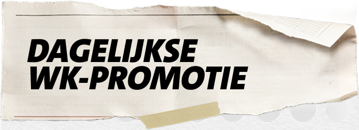 Dagelijkse WK-Promotie