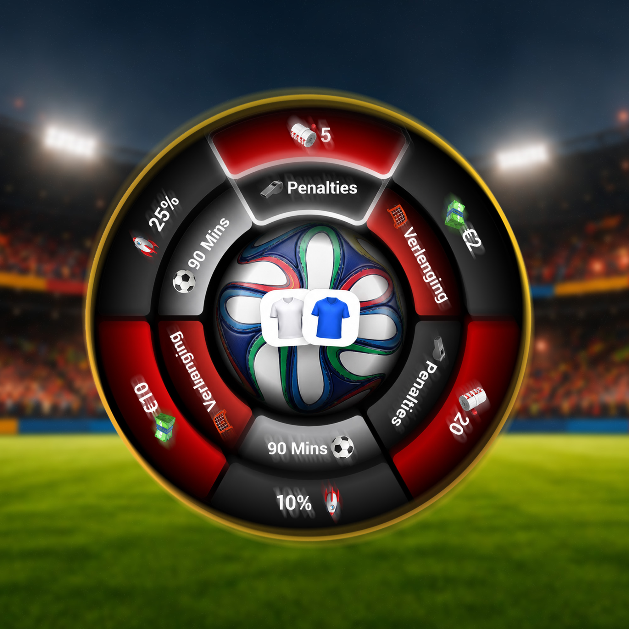The Wheel &mdash; gratis rad draaien