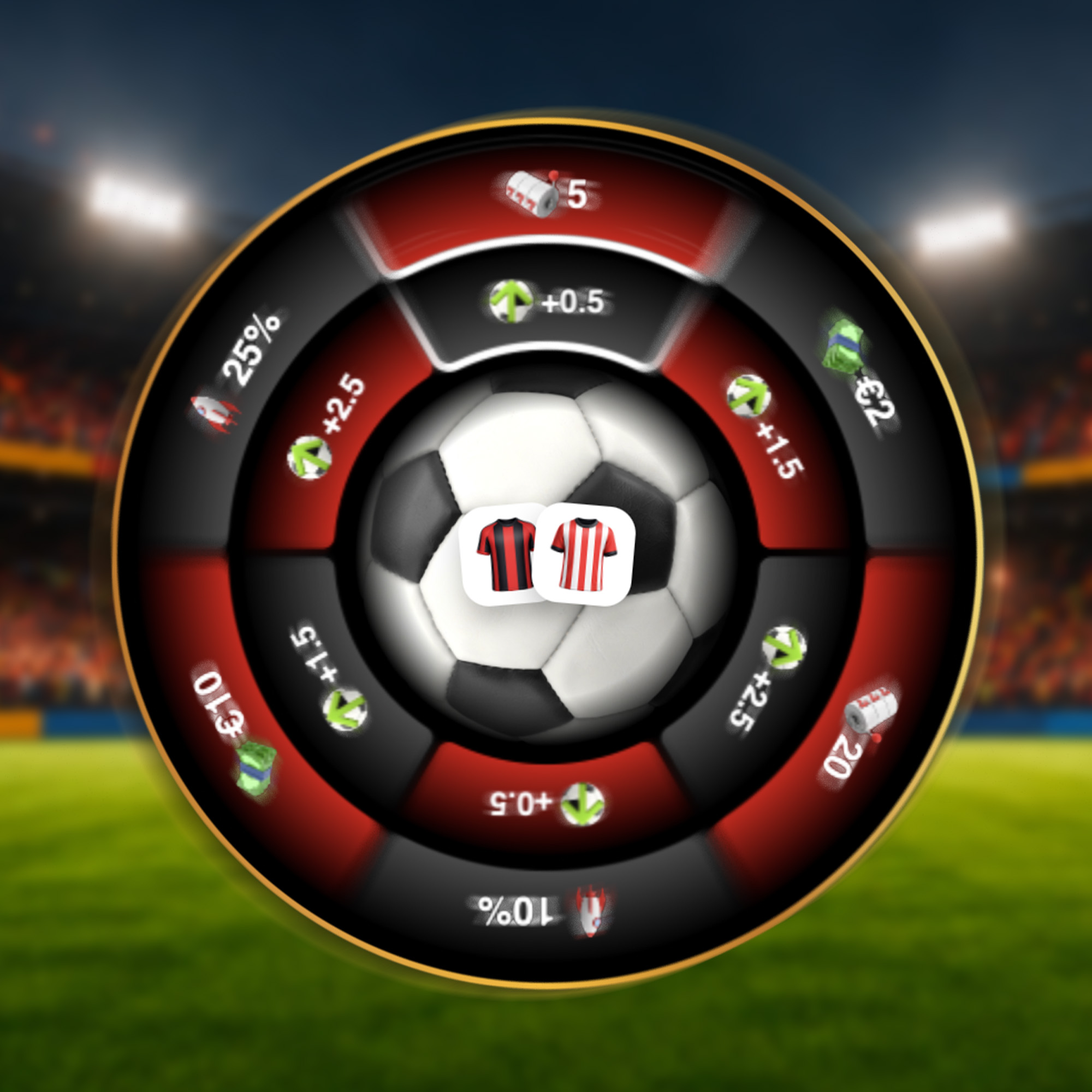 The Wheel — gratis rad draaien